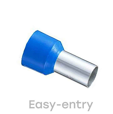 Наконечник штыревой втулочный изол. НШвИ 16.0-12 (уп.50шт) EKF nhvi-16.0-12 