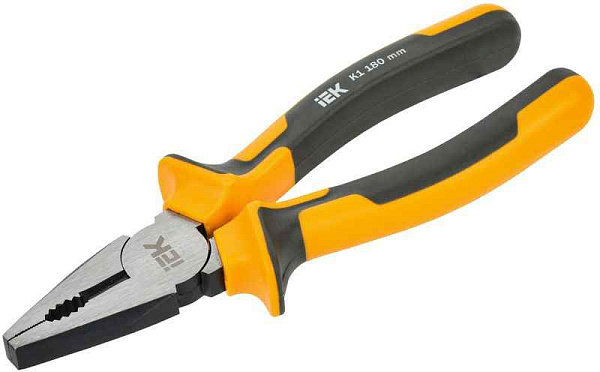 Пассатижи 180мм K1 ARMA2L 3 IEK A2L3-PL10-K1-180 