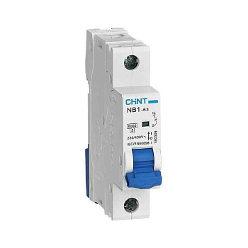 Выключатель автоматический модульный 1п B 4А 6кА NB1-63 (R) CHINT 179608 CHINT