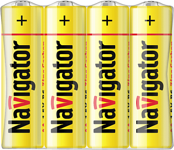 Элемент питания солевой AA/R6 94 759 NBT-NS-R6-SH4 (уп.4шт) Navigator 94759