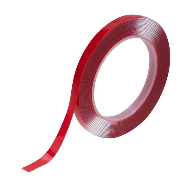 Скотч двухсторонний 9ммх5м прозр. Rexant 09-6509 