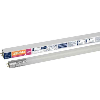 Лампа ЛЕД  Т8- 9Вт 600мм 6,5К 800Лм ST8B-0.6M 9W/865 230V AC DE RU OSRAM 77509