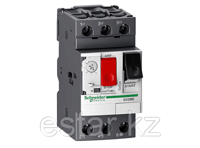 GV2ME08 АВТ. ВЫКЛ С КОМБ. РАСЦЕП.2,5-4А 