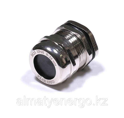 Кабельный ввод  М  25 латунный УТ1,5 IP66/IP67/IP68 (d кабеля 13-18мм) ГОФРОМАТИК 