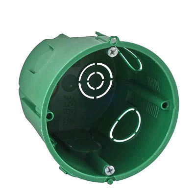 Коробка установочная 68(65)х60мм IP30 для сплошных стен SE IMT35101 