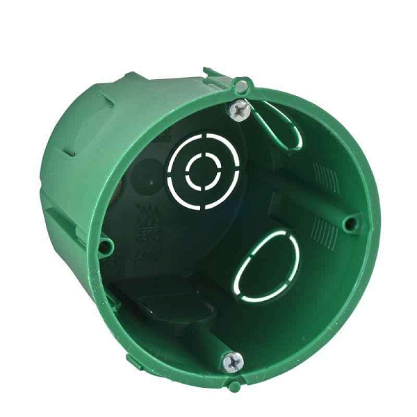 Коробка установочная 68(65)х60мм IP30 для сплошных стен SE IMT35101 