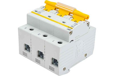 Автомат (ВА 47-100) 3п  40А (C) ИЭК 