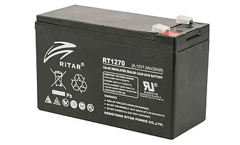 Аккумулятор Ritar RT1270A 12В 7Ач