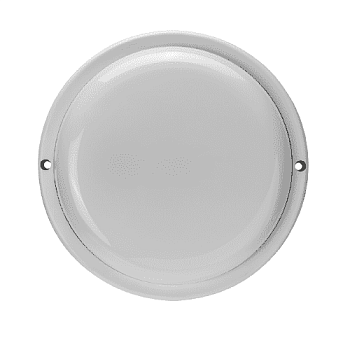 ДПБ/ДПП 12Вт круг бел. с опт.акуст.датч. OBL-R4-12-4K-WH-IP65-LED-SNRV ОНЛАЙТ 90351