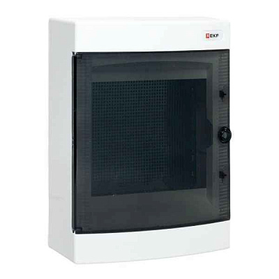 Щит слаботочный навесной Unix 2 габарит IP41 прозр. дверь PROxima EKF ux-2m-n 