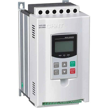 Устройство плавного пуска NJR2-15D 29А 15кВт CHINT 489021 CHINT