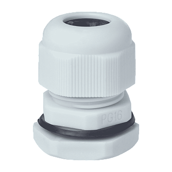 Сальник PG 16 пластик (10-14мм) IP68 ФИОЛЕТ ГОФРОМАТИК