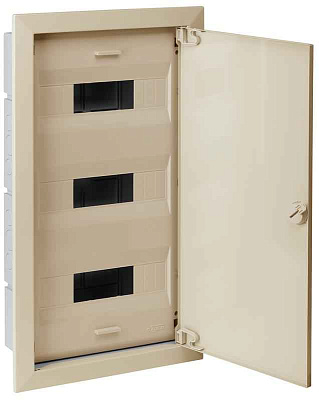 Щиток СП Тусо 36мод. с метал. двер. 580х325х103мм беж. Ruvinil 68136МБЖ 