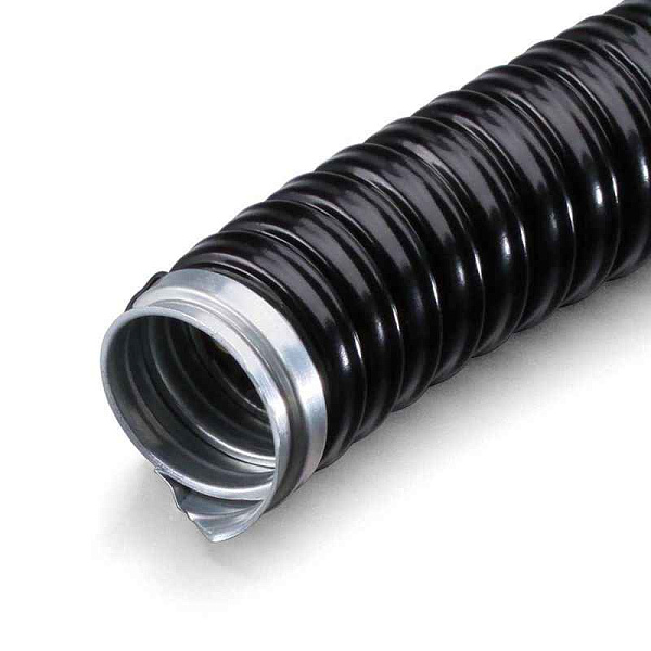 Металлорукав в ПВХ изоляции МРПИнг Nord 20 d20мм без протяжки (уп.50м) Fortisflex 67588 