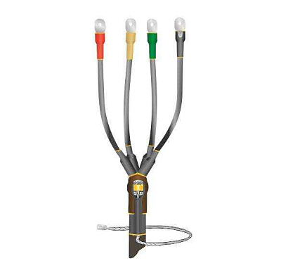 Муфта кабельная концевая универс. 1кВ 1ПКВ(Н)ТпбН-4х(150-240) с болт. наконечн. Нева-Транс Комплект 22020148 