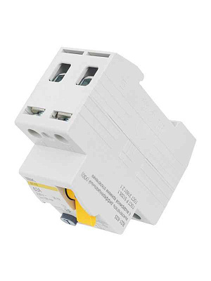 Выключатель дифференциального тока (УЗО) 2п 63А 100мА тип ACS ВД1-63S KARAT IEK MDV12-2-063-100 