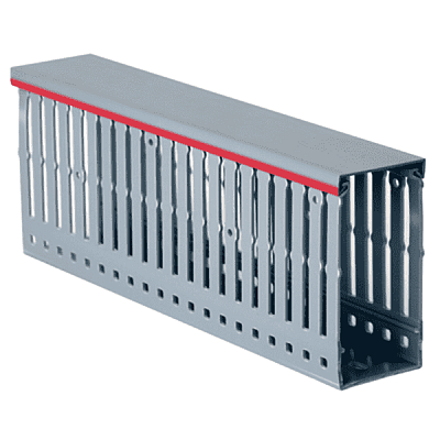 Кабель-канал перф. 60x60 L2000 RL6 G ДКС