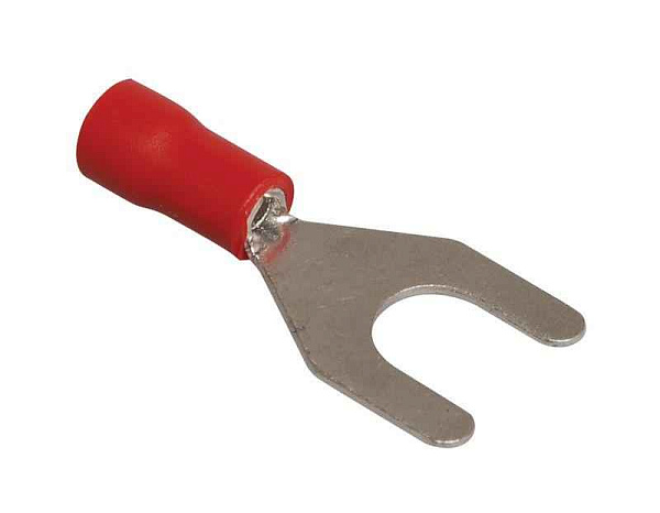 Наконечник НВИ 1.25-5 вилка 0.5-1.5мм (уп.100шт) IEK UNL10-D15-4-5 