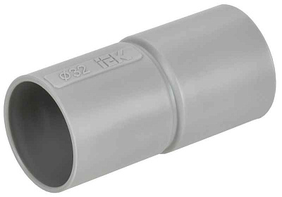 Муфта соединительная для жестких труб d32 GIG-32 ELASTA IEK CTA10D-GIG32-K41-025 