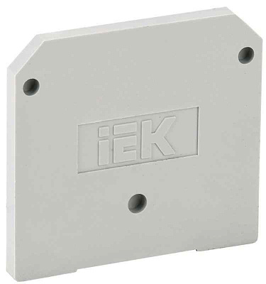 Заглушка для ЗНИ-35кв.мм (JXB125А) сер. IEK YZN10D-ZGL-035-K03 