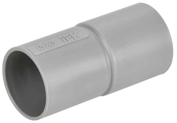 Муфта соединительная для жестких труб d32 GIG-32 ELASTA IEK CTA10D-GIG32-K41-025 