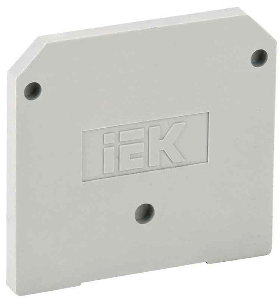 Заглушка для ЗНИ-35кв.мм (JXB125А) сер. IEK YZN10D-ZGL-035-K03 