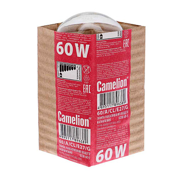 ЛОН   60 E27 (Брест, Б230-60-6) 100шт./уп