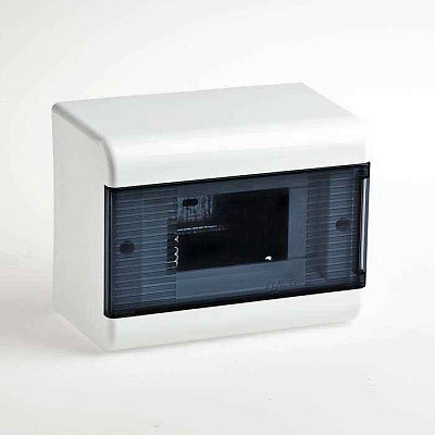 Щиток ОП 6мод. с двер. Рувинил 68026 