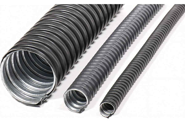 Металлорукав в ПВХ изоляции МРПИ нг Морозка  18  (50 м/уп.) УХЛ1 ГОФРОМАТИК 