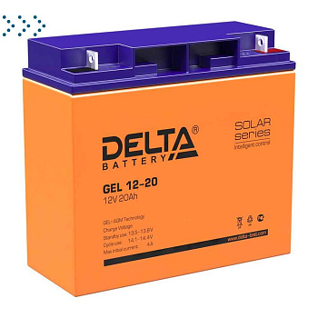 Аккумуляторная батарея GEL 12-20 Delta