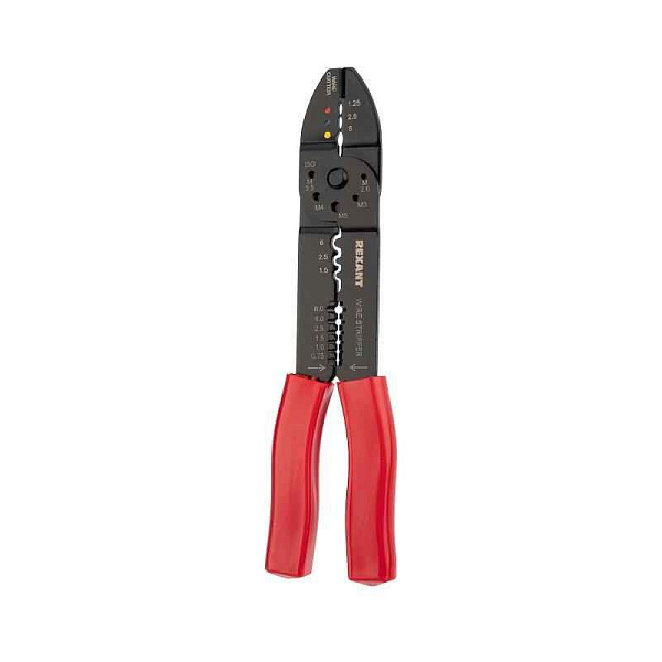 Кримпер для обжима након. и зачистки (HT-204 TL-204) Rexant 12-3033 