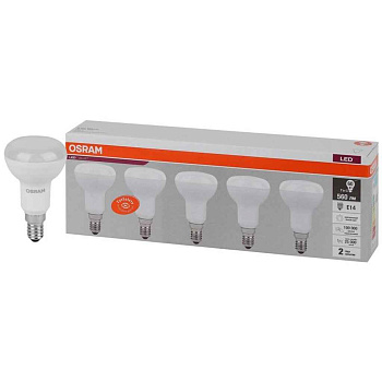 Лампа ЛЕД  R50 7W/840 LVR60 7SW/840 E14 RU OSRAM