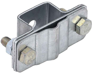 Держатель полоса/пруток 25-40мм/6-10мм оцинк. сталь IEK ZDP50-11-1-16-40 