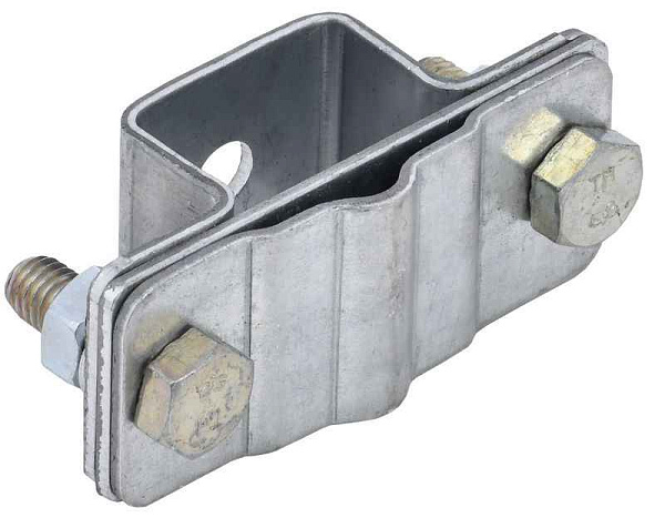 Держатель полоса/пруток 25-40мм/6-10мм оцинк. сталь IEK ZDP50-11-1-16-40 