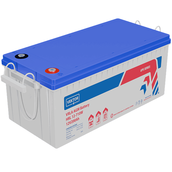 Vektor Battery HRL 12-710W - купить в Москве - ООО Гамма-компоненты
