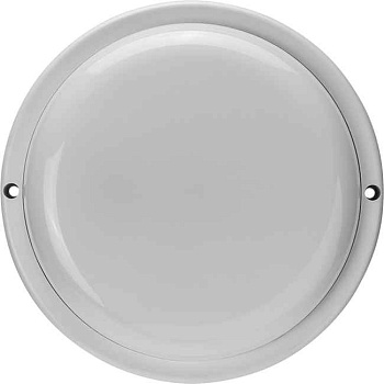 ДПБ/ДПП 15Вт круг бел. OBL-R4-15-4K-WH-IP65-LED ОНЛАЙТ 90122