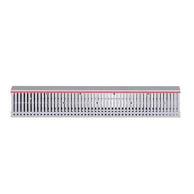 Кабель-канал перфорированный 80х80 L2000 RL6 G DKC 01129RL 