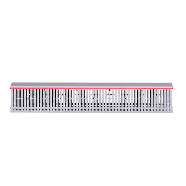 Кабель-канал перфорированный 80х80 L2000 RL6 G DKC 01129RL 