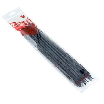 Хомут P6.6 4.8x250 FlexLock стандартный черн. (уп.50шт) PROxima EKF plc-fl-ctsb-4.8x250-r