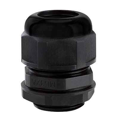 Ввод кабельный MG32 IP68 черн. TOKOV ELECTRIC TKE-MG-32-B 