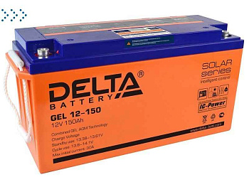Аккумуляторная батарея GEL 12-150 Delta