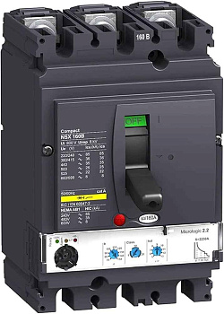 LV430745 LV430745 3П3Т АВТ. ВЫКЛ. MICR. 2.2 160A NSX160B Schneider