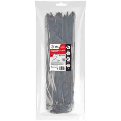 Хомут кабельный 4.8х250 черн. NO-225-184 (уп.100шт) Эра Б0065968 