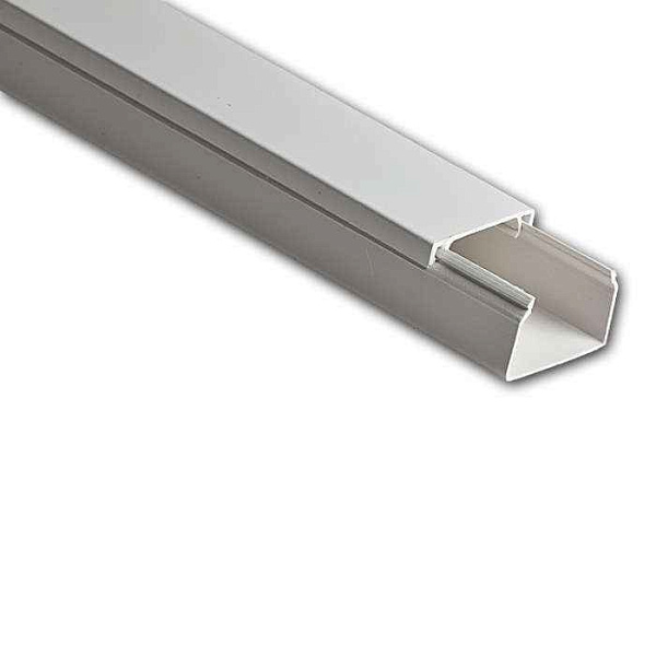 Кабель-канал 40х25 L2000 пластик бел. Ruvinil РКК-40х25 