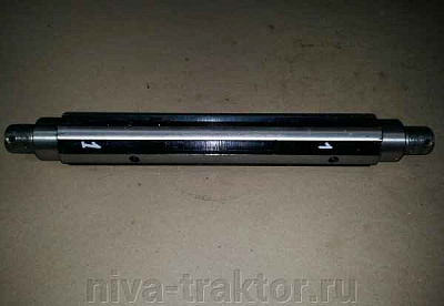 Цилиндрический мотор-редуктор 412A (i=7.37) вал вх./вых. 24/25 мм.