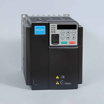MD310T0.7B | Преобразователь частоты, серия MD310, 0,75 кВт, 2,1 А, перегрузка 150%, 380B, Inovance