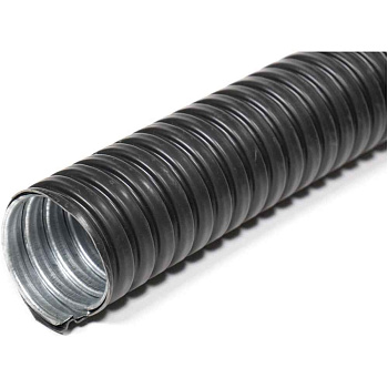 Металлорукав в ПВХ изоляции Р3-ЦП нг  15  (50 м/уп.) ГОФРОМАТИК