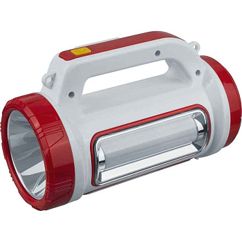 Фонарь NPT-SP29-ACCU прож/кемп.1LED,3Вт+3COB,15Вт li-ion 1,8Ач Navigator 93810