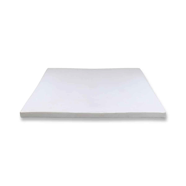 Фторопласт Ф-4 лист 10 мм 500х500 мм 70% первичный Китай