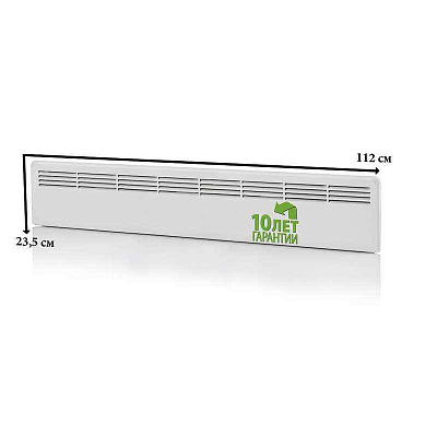 Конвектор 1000Вт EPHBM FinnHeat MINI м/т ENSTO EPHBMM10PR 